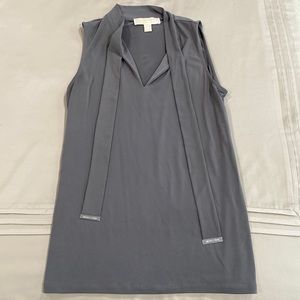 Women’s extra small, Michael Kors, sleeveless top, gray